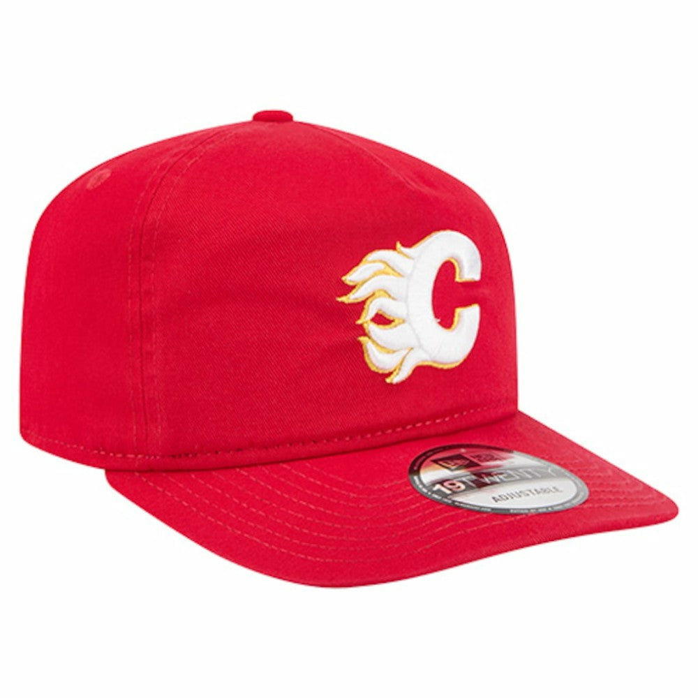 Calgary Flames New Era 19TWENTY Adjustable Hat - Red - NHL