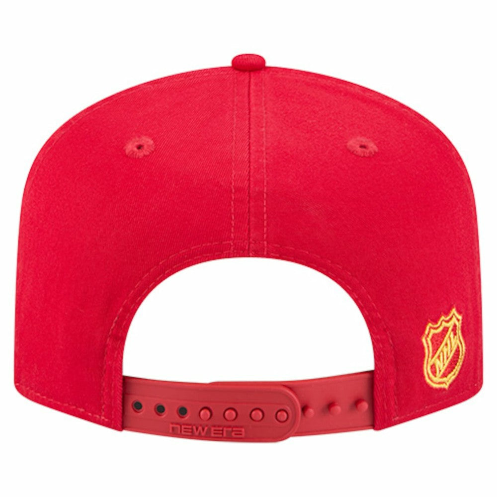 Calgary Flames New Era 19TWENTY Adjustable Hat - Red - NHL
