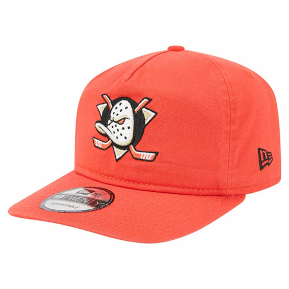 Anaheim Ducks New Era 19TWENTY Adjustable Hat - Orange - NHL