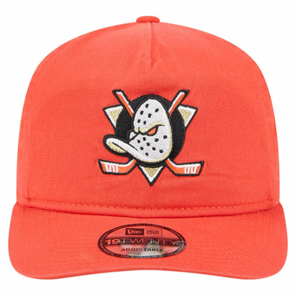 Anaheim Ducks New Era 19TWENTY Adjustable Hat - Orange - NHL