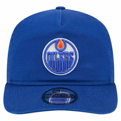 Edmonton Oilers New Era 19TWENTY Adjustable Hat - Royal - NHL