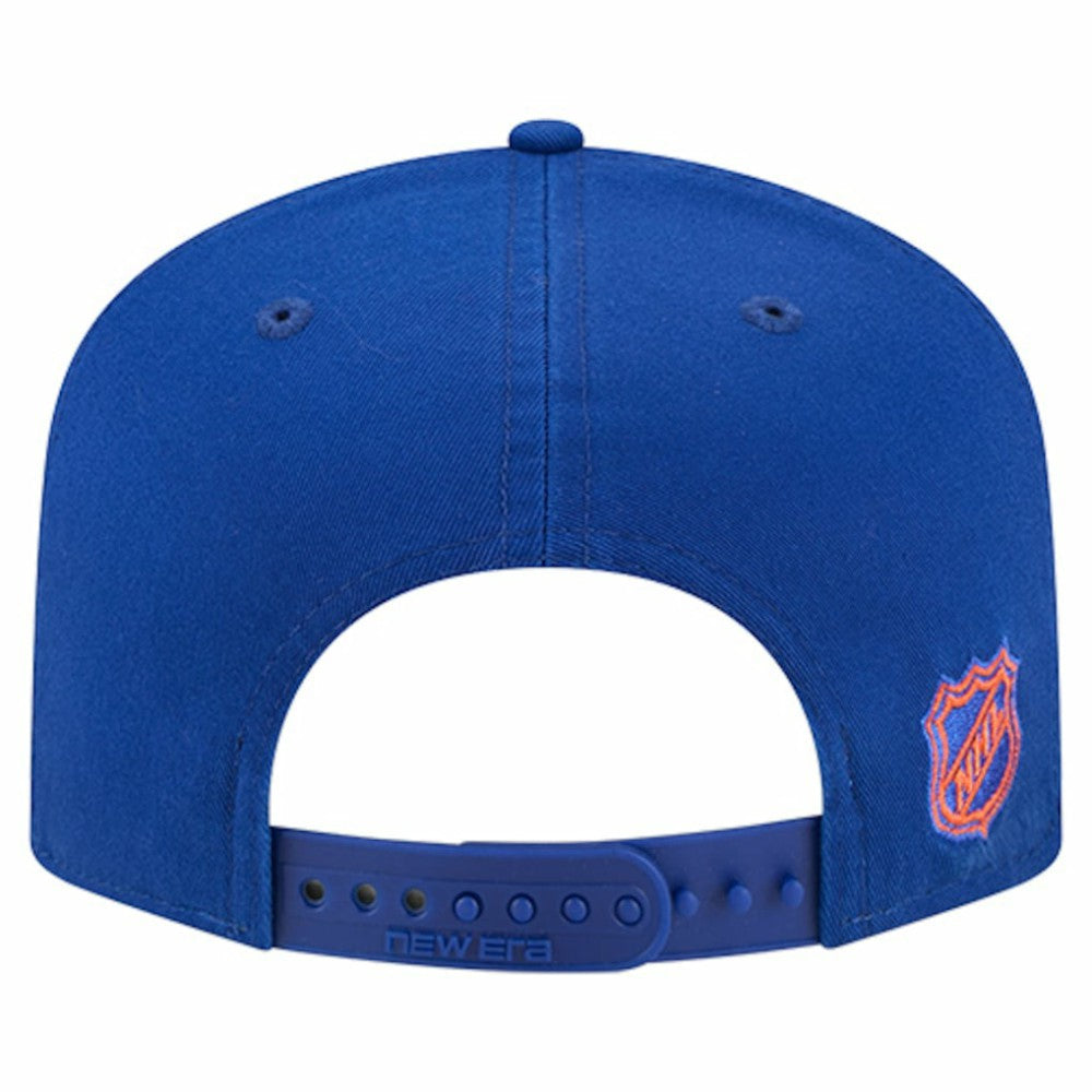 Edmonton Oilers New Era 19TWENTY Adjustable Hat - Royal - NHL