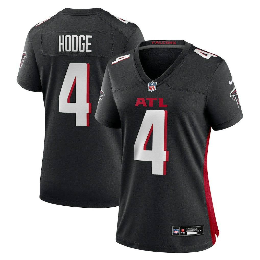 KhaDarel Hodge Atlanta Falcons Women's Team Game Jersey Black | Nike for Sale