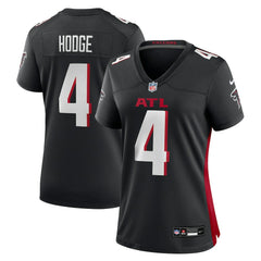 KhaDarel Hodge Atlanta Falcons Women's Team Game Jersey Black | Nike for Sale