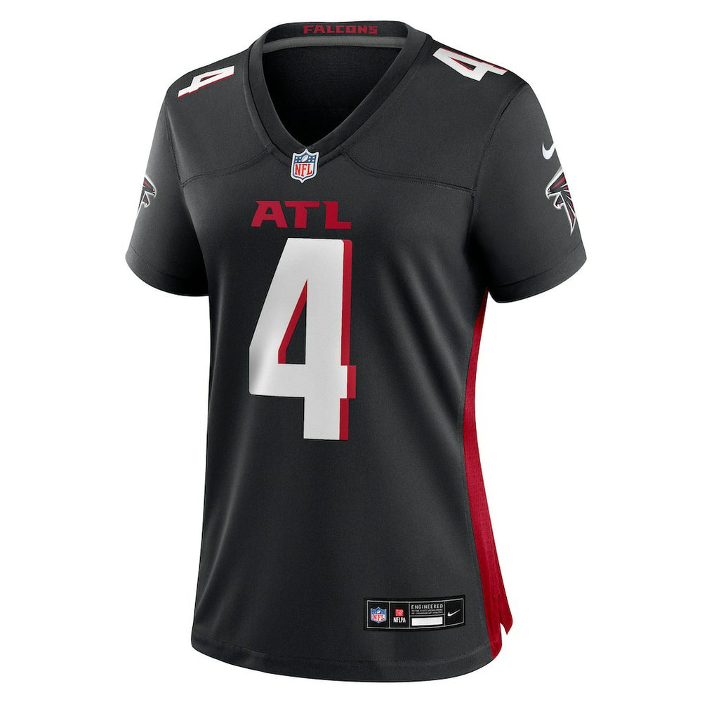 KhaDarel Hodge Atlanta Falcons Women's Team Game Jersey Black | Nike for Sale