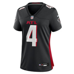 KhaDarel Hodge Atlanta Falcons Women's Team Game Jersey Black | Nike for Sale