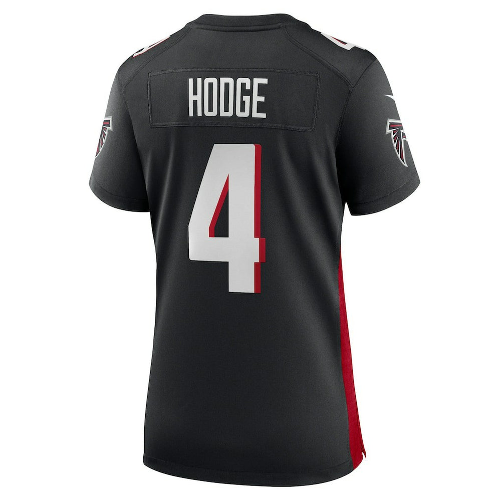 KhaDarel Hodge Atlanta Falcons Women's Team Game Jersey Black | Nike for Sale