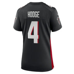 KhaDarel Hodge Atlanta Falcons Women's Team Game Jersey Black | Nike for Sale