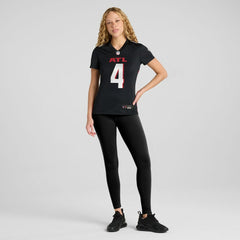 KhaDarel Hodge Atlanta Falcons Women's Team Game Jersey Black | Nike for Sale