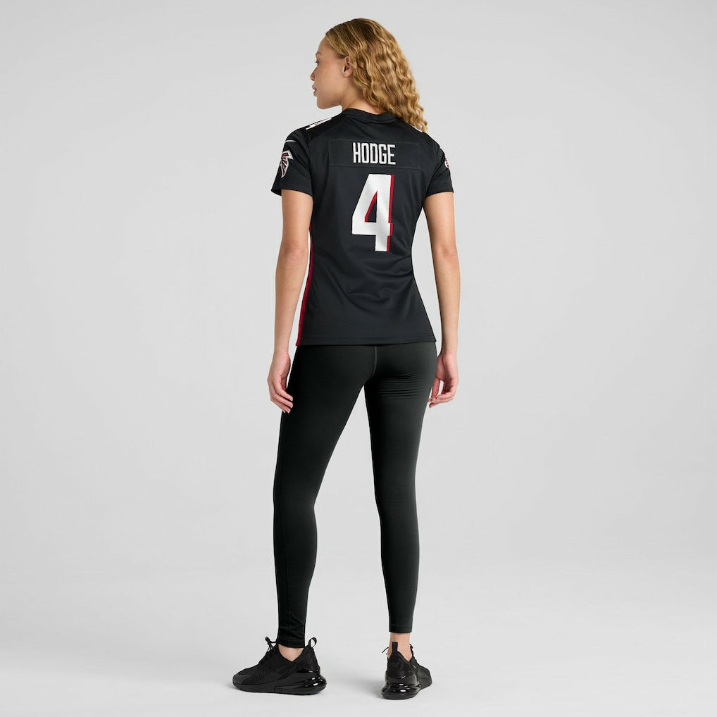 KhaDarel Hodge Atlanta Falcons Women's Team Game Jersey Black | Nike for Sale