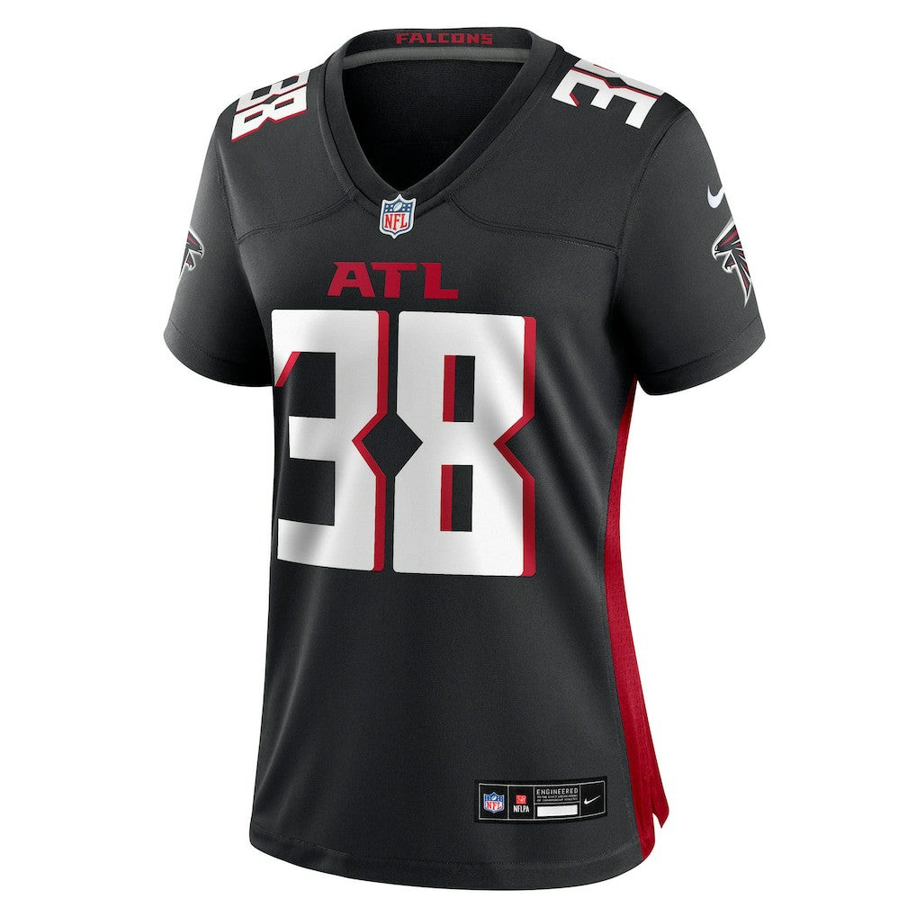 Nathan Carter Atlanta Falcons Women's Team Game Jersey Black | Nike for Sale