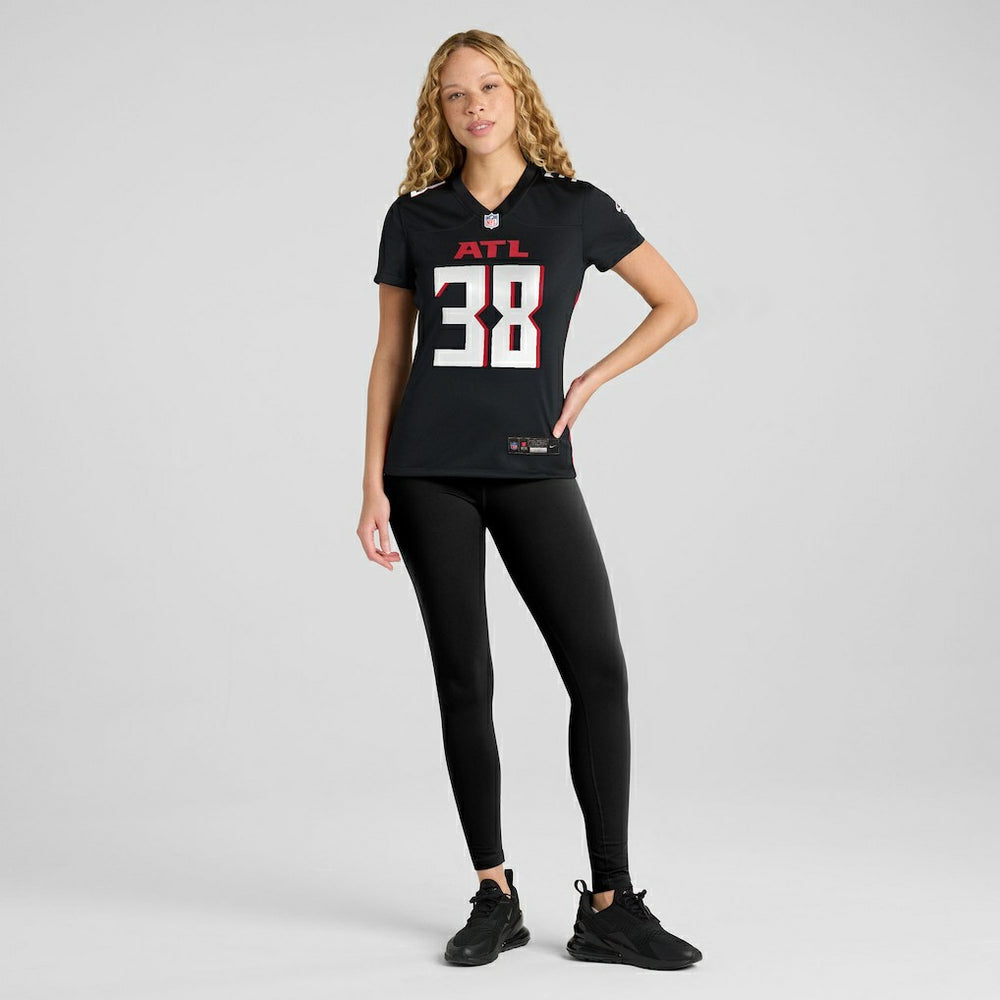 Nathan Carter Atlanta Falcons Women's Team Game Jersey Black | Nike for Sale