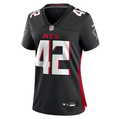Josh Woods Atlanta Falcons Women's Team Game Jersey Black | Nike for Sale