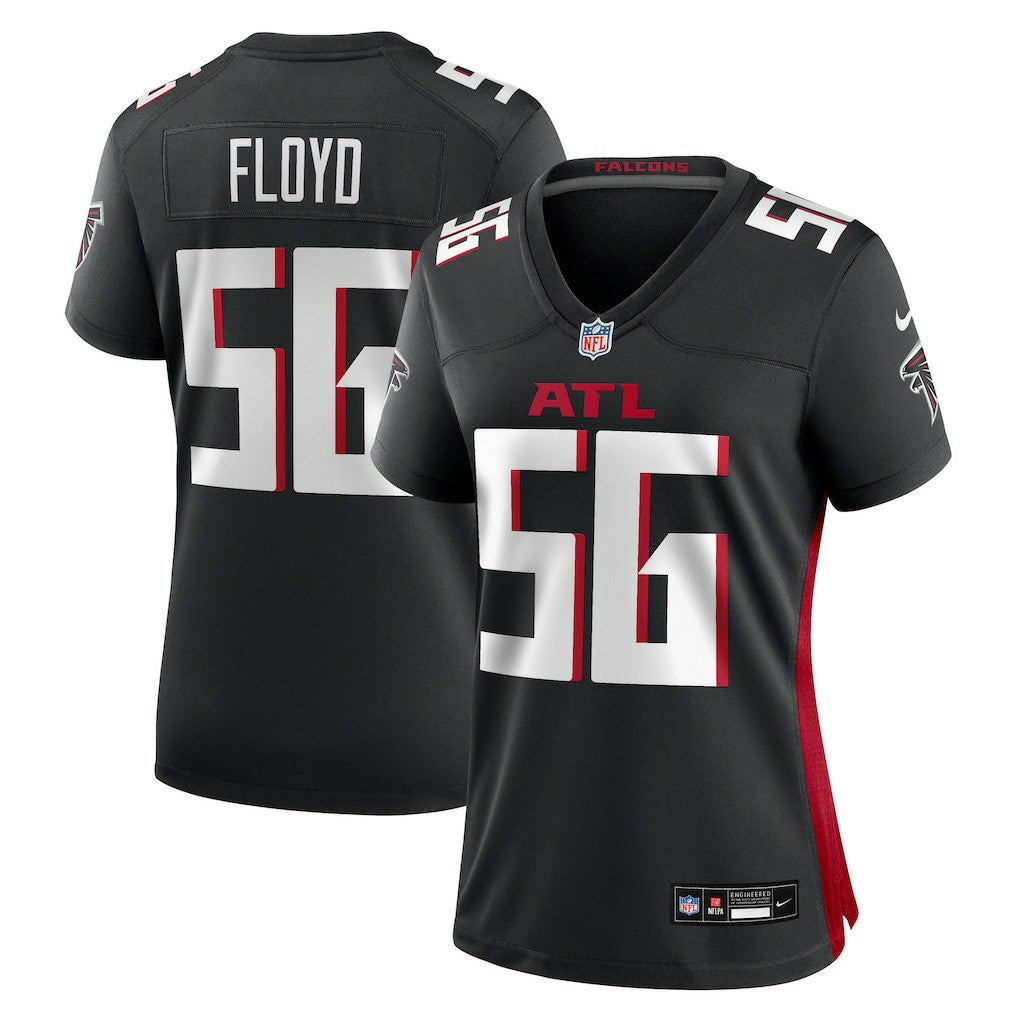 Leonard Floyd Atlanta Falcons Women's Team Game Jersey Black | Nike for Sale