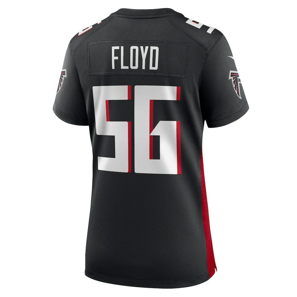 Leonard Floyd Atlanta Falcons Women's Team Game Jersey Black | Nike for Sale