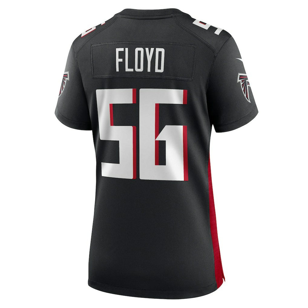 Leonard Floyd Atlanta Falcons Women's Team Game Jersey Black | Nike for Sale