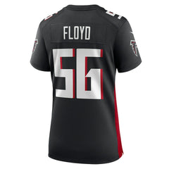 Leonard Floyd Atlanta Falcons Women's Team Game Jersey Black | Nike for Sale