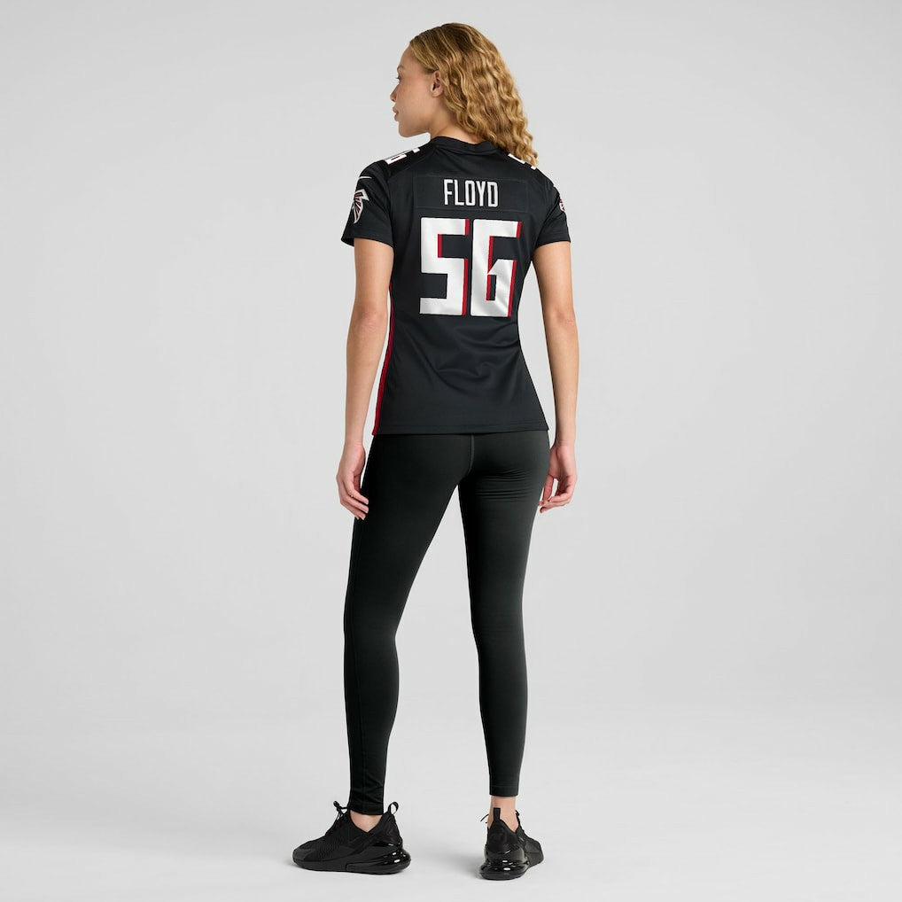 Leonard Floyd Atlanta Falcons Women's Team Game Jersey Black | Nike for Sale