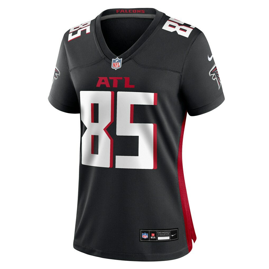 Teagan Quitoriano Atlanta Falcons Women's Team Game Jersey Black | Nike for Sale
