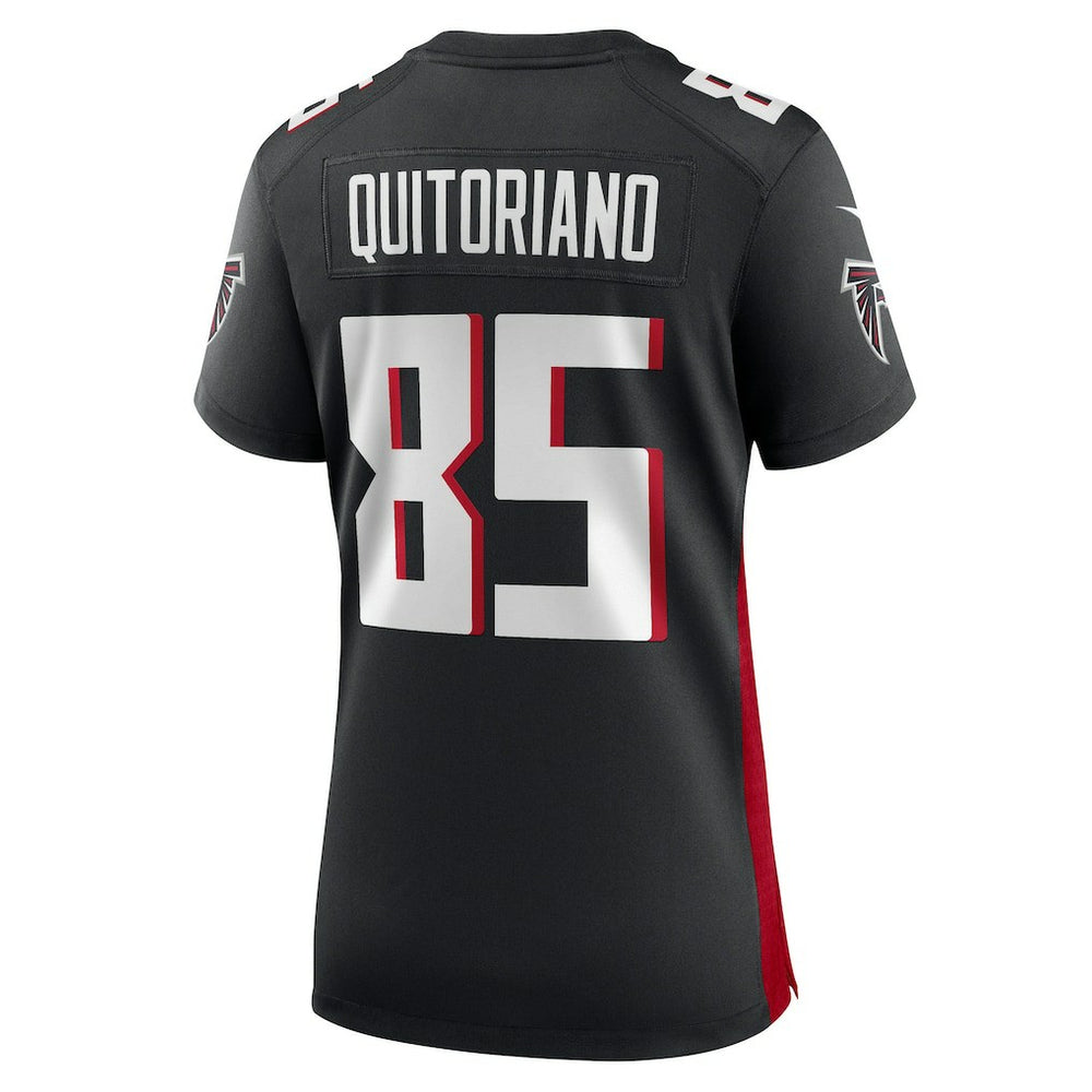 Teagan Quitoriano Atlanta Falcons Women's Team Game Jersey Black | Nike for Sale