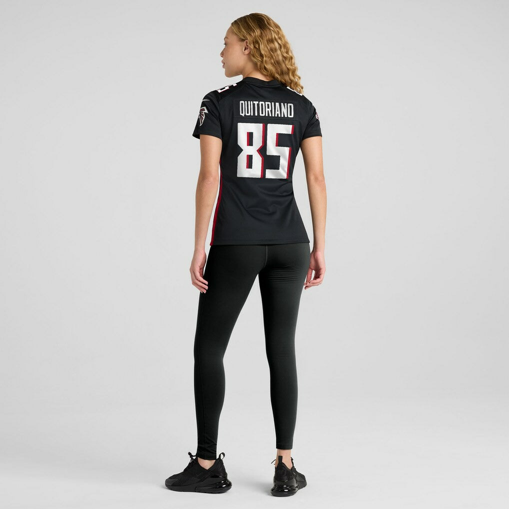 Teagan Quitoriano Atlanta Falcons Women's Team Game Jersey Black | Nike for Sale