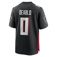 Divine Deablo Atlanta Falcons Team Game Jersey Black | Nike for Sale