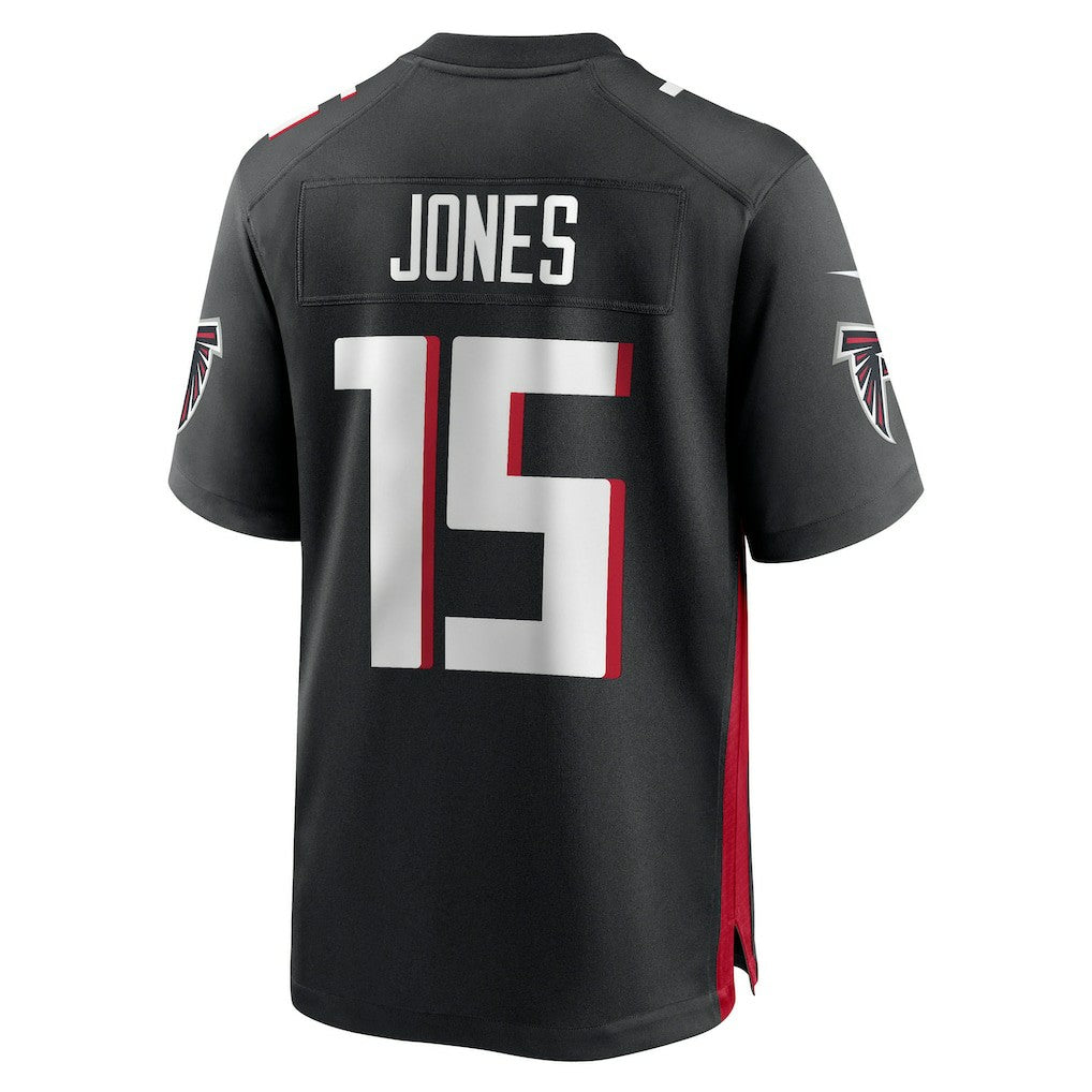 Emory Jones Atlanta Falcons Team Game Jersey Black | Nike for Sale