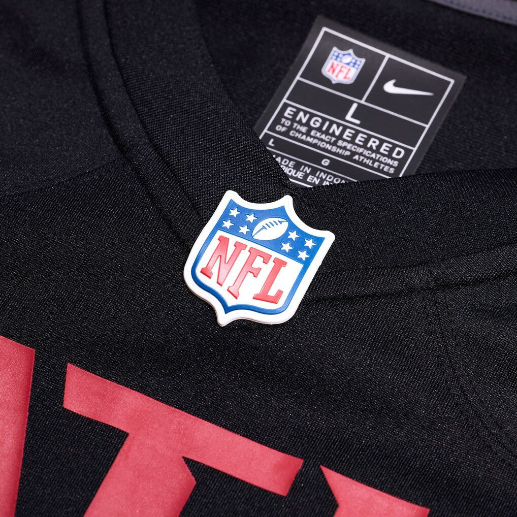 Emory Jones Atlanta Falcons Team Game Jersey Black | Nike for Sale
