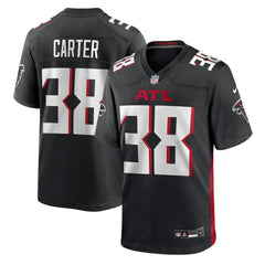 Nathan Carter Atlanta Falcons Team Game Jersey Black | Nike for Sale