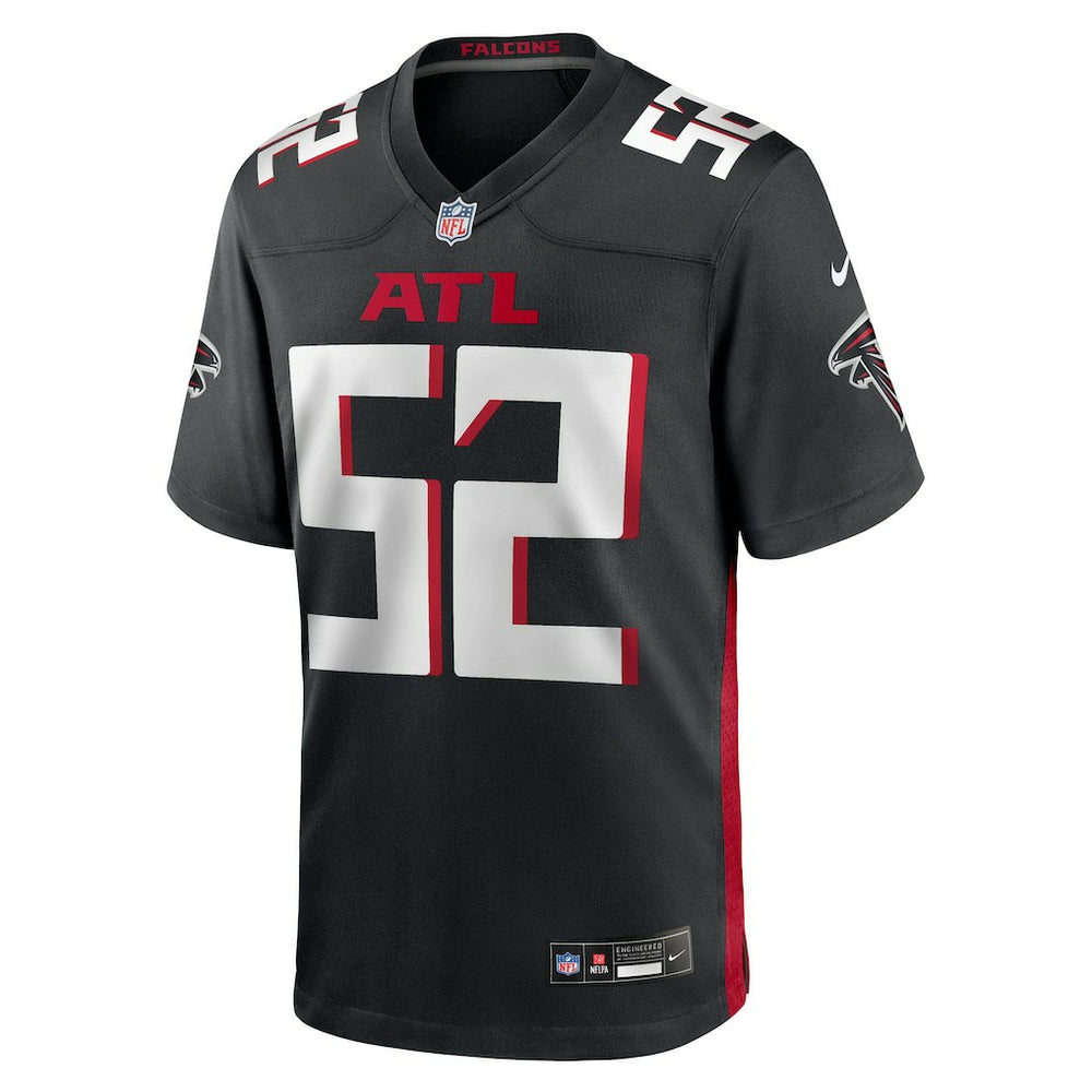 Jovaughn Gwyn Atlanta Falcons Team Game Jersey Black | Nike for Sale