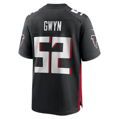 Jovaughn Gwyn Atlanta Falcons Team Game Jersey Black | Nike for Sale