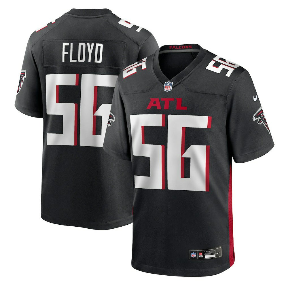 Leonard Floyd Atlanta Falcons Team Game Jersey Black | Nike for Sale