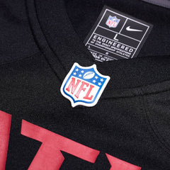 Jack Nelson Atlanta Falcons Team Game Jersey Black | Nike for Sale