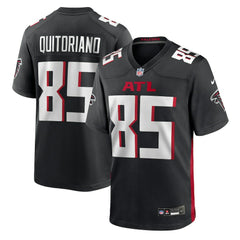 Teagan Quitoriano Atlanta Falcons Team Game Jersey Black | Nike for Sale