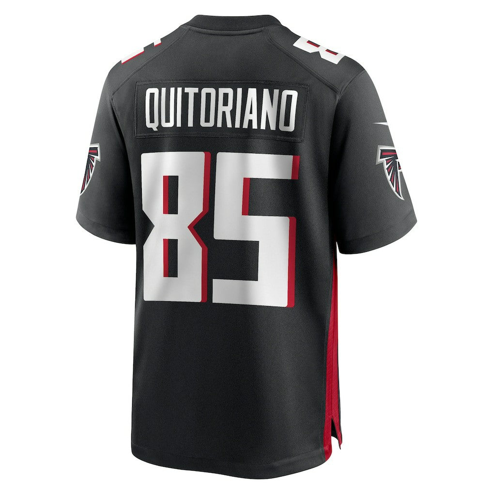 Teagan Quitoriano Atlanta Falcons Team Game Jersey Black | Nike for Sale