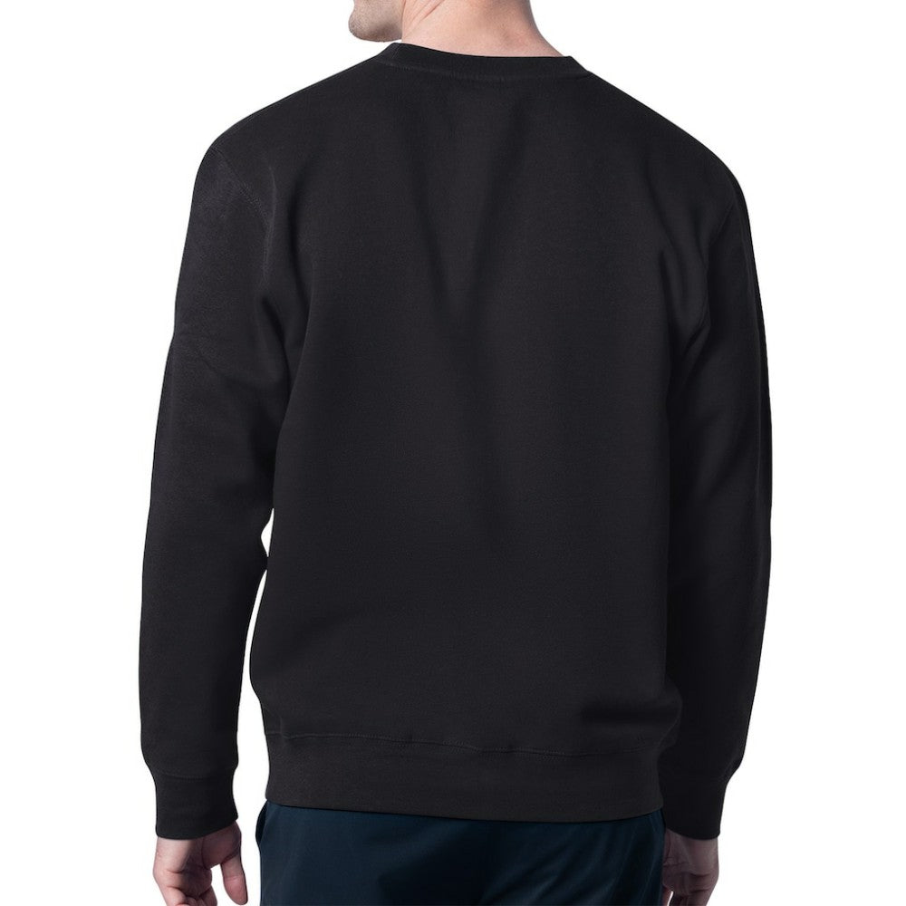 Utah Mammoth Starter Team Grit Graphic Fleece Pullover Sweatshirt - Black - NHL