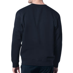 Columbus Blue Jackets Starter Team Grit Graphic Fleece Pullover Sweatshirt - Navy - NHL