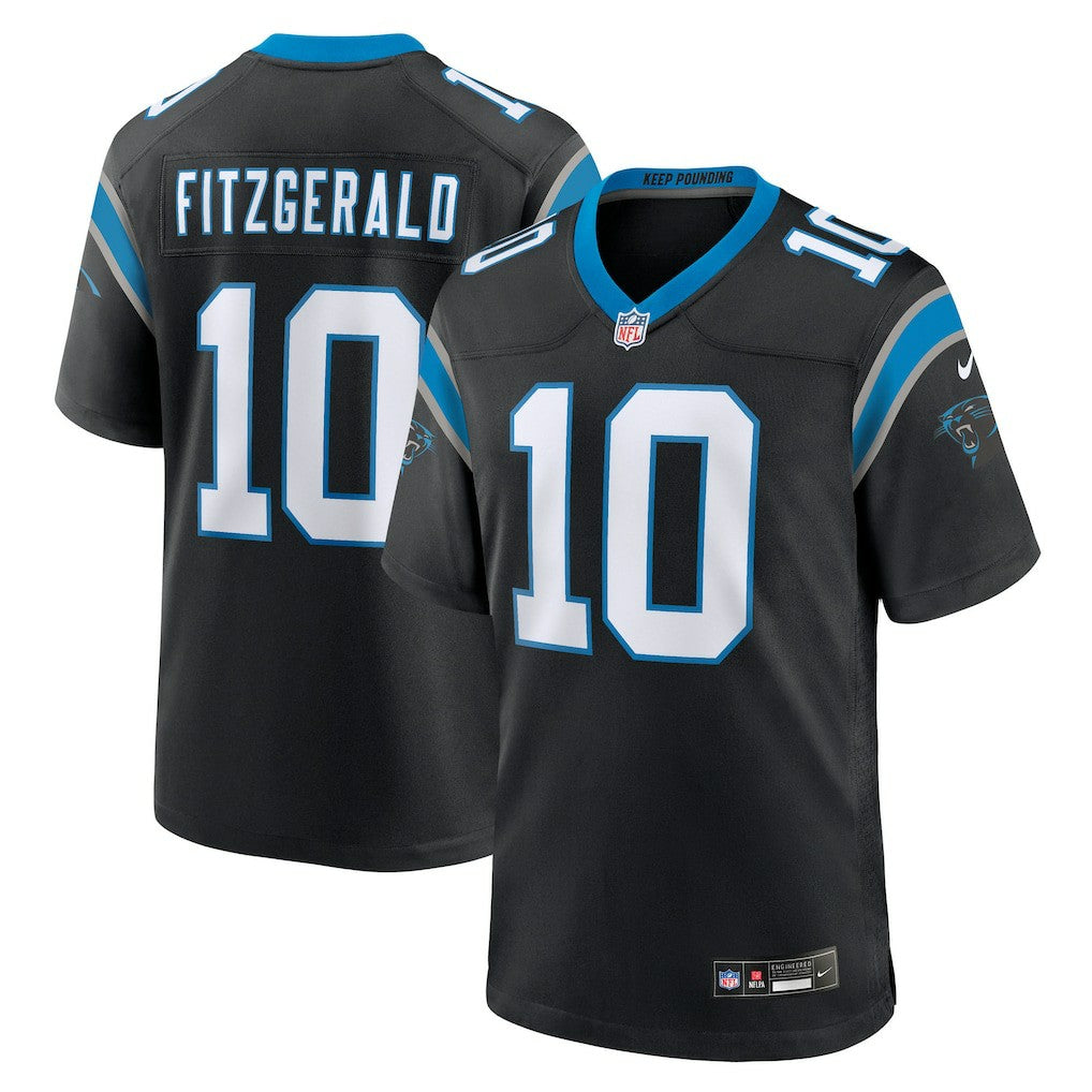 Ryan Fitzgerald Carolina Panthers Team Game Jersey Black | Nike for Sale