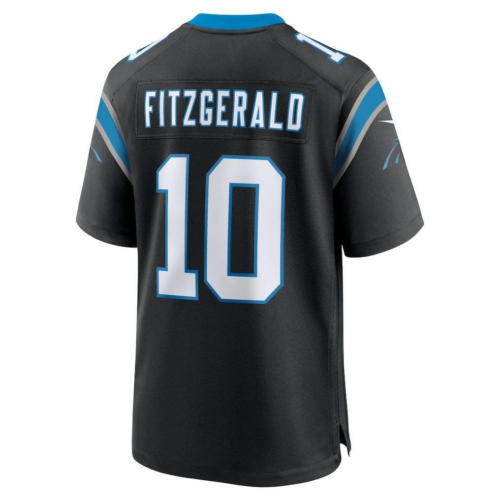 Ryan Fitzgerald Carolina Panthers Team Game Jersey Black | Nike for Sale