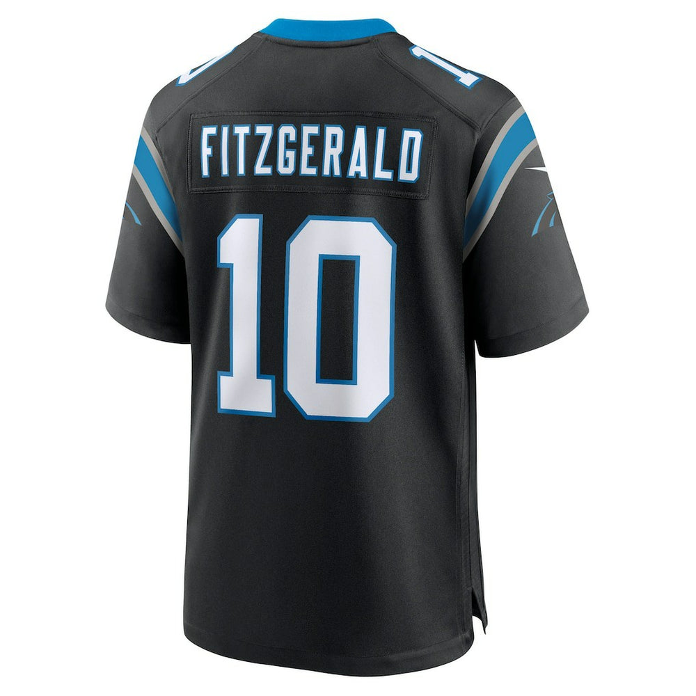 Ryan Fitzgerald Carolina Panthers Team Game Jersey Black | Nike for Sale