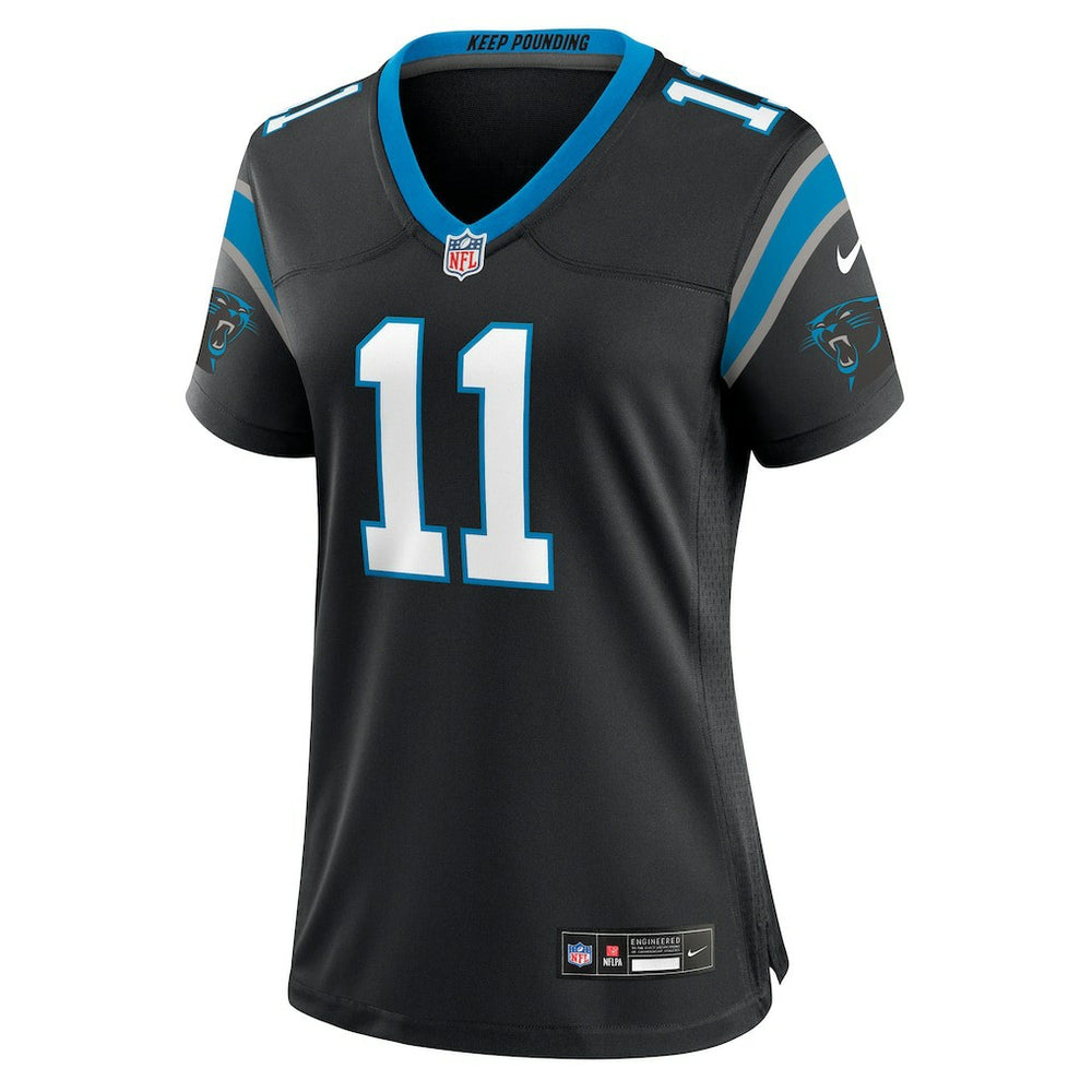 Nic Scourton Carolina Panthers Women's Team Game Jersey Black | Nike for Sale