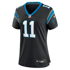 Nic Scourton Carolina Panthers Women's Team Game Jersey Black | Nike for Sale