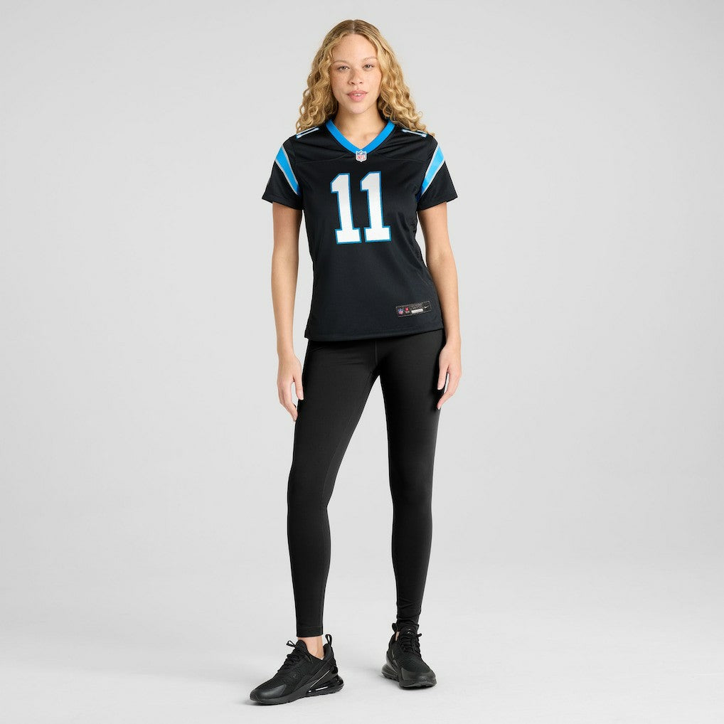 Nic Scourton Carolina Panthers Women's Team Game Jersey Black | Nike for Sale