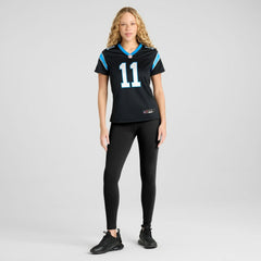 Nic Scourton Carolina Panthers Women's Team Game Jersey Black | Nike for Sale
