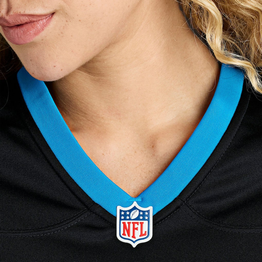 Nic Scourton Carolina Panthers Women's Team Game Jersey Black | Nike for Sale