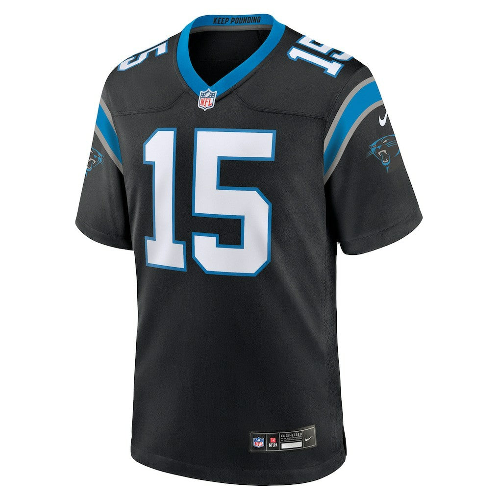 Jimmy Horn Jr Carolina Panthers Team Game Jersey Black | Nike for Sale