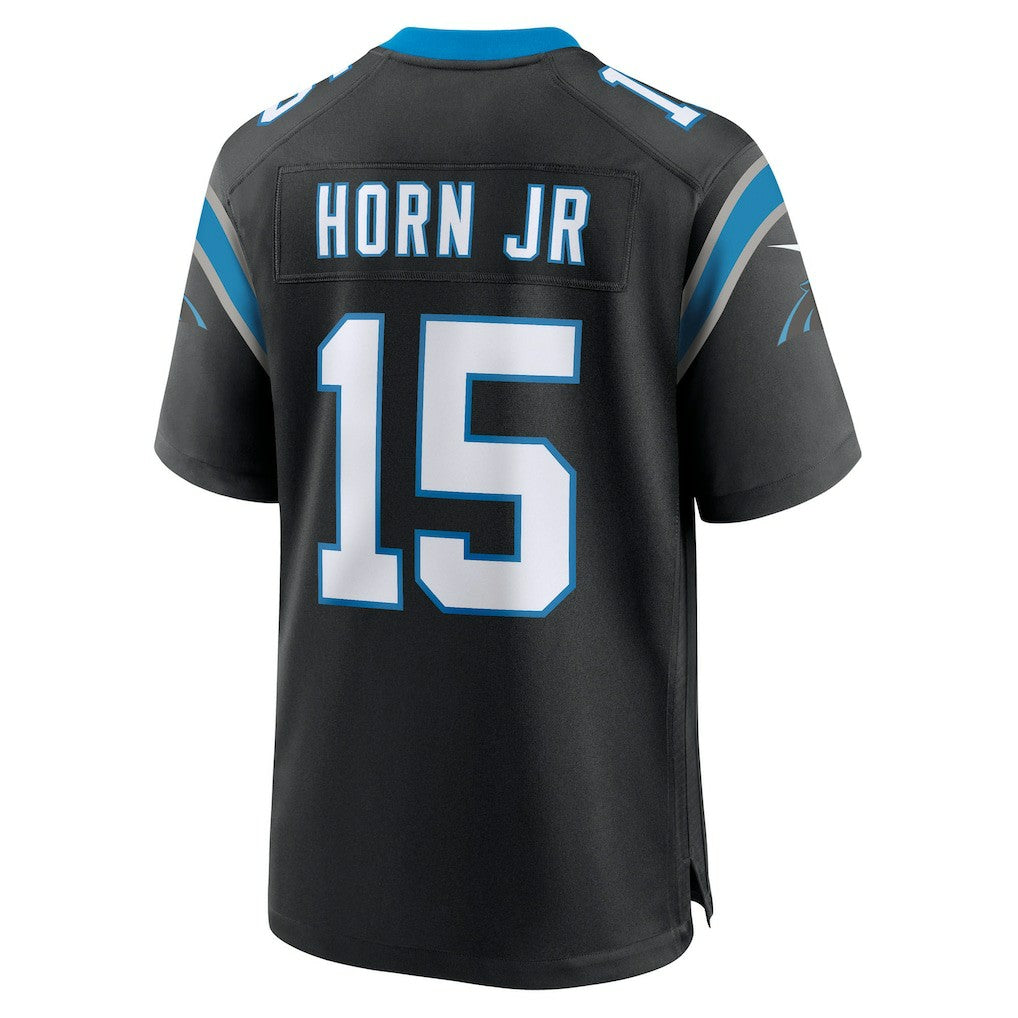 Jimmy Horn Jr Carolina Panthers Team Game Jersey Black | Nike for Sale