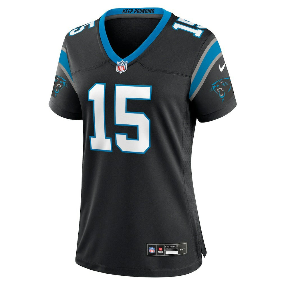 Jimmy Horn Jr Carolina Panthers Women's Team Game Jersey Black | Nike for Sale