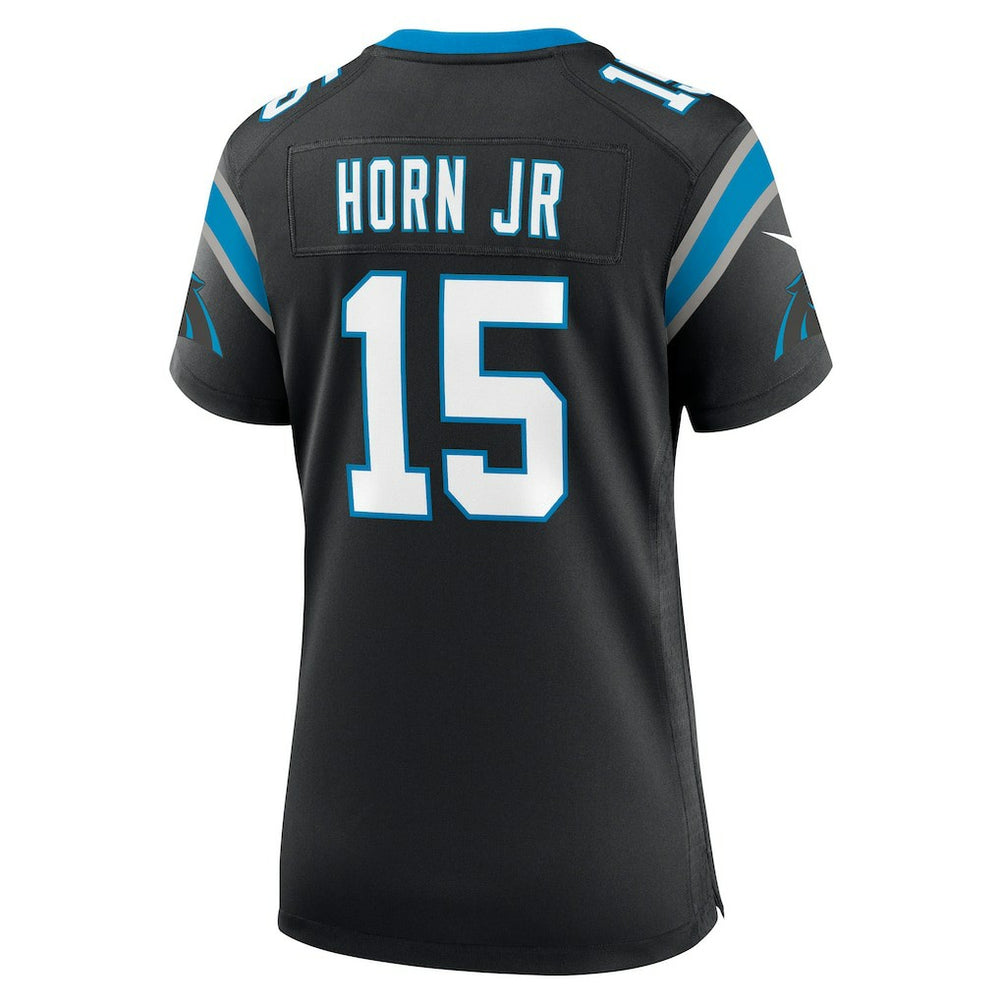 Jimmy Horn Jr Carolina Panthers Women's Team Game Jersey Black | Nike for Sale