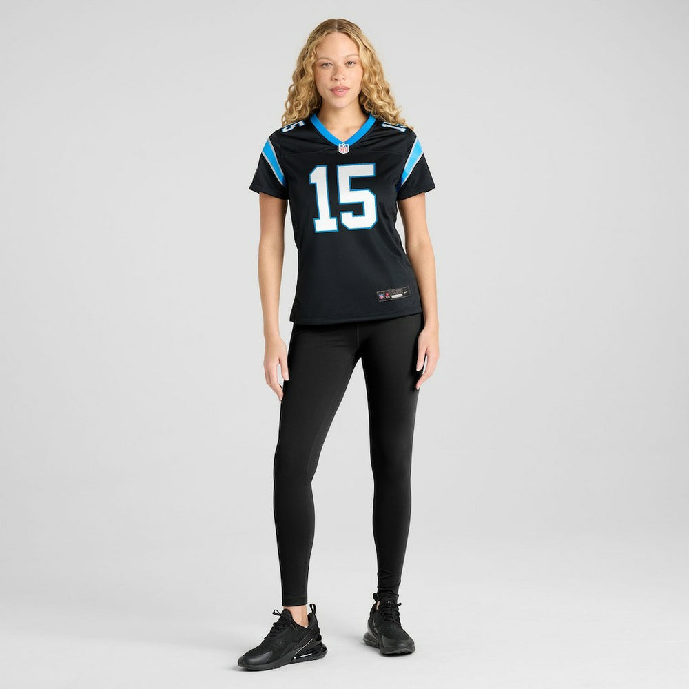 Jimmy Horn Jr Carolina Panthers Women's Team Game Jersey Black | Nike for Sale